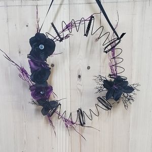 Hand made ventage box spring wreaths